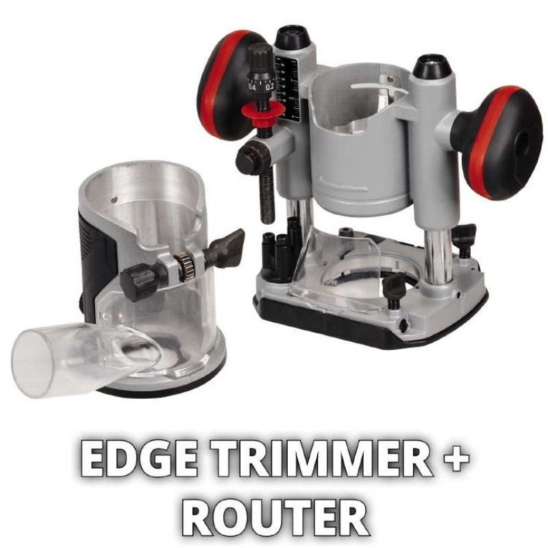 Einhell Фрезер TP-RO 18 Set Li BL - Solo акум., PXC, 18В, 6/8 мм, 10000-30000 об/хв (4350410)