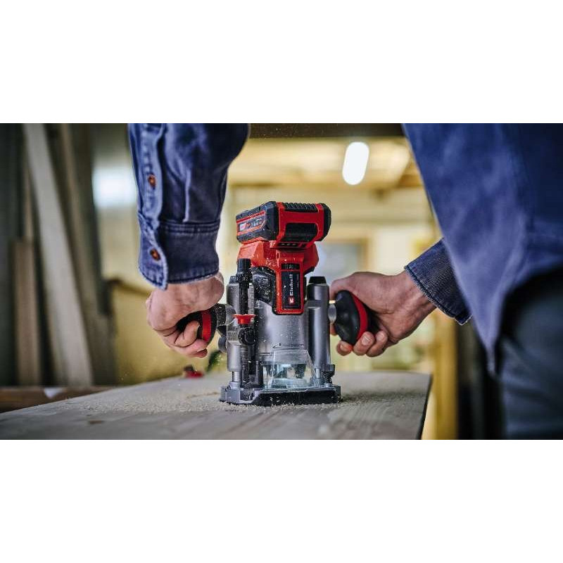 Einhell Фрезер TP-RO 18 Set Li BL - Solo акум., PXC, 18В, 6/8 мм, 10000-30000 об/хв (4350410)