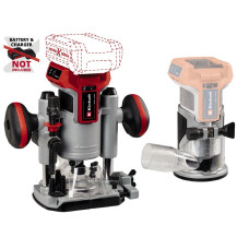 Einhell Фрезер TP-RO 18 Set Li BL - Solo акум., PXC, 18В, 6/8 мм, 10000-30000 об/хв (4350410)