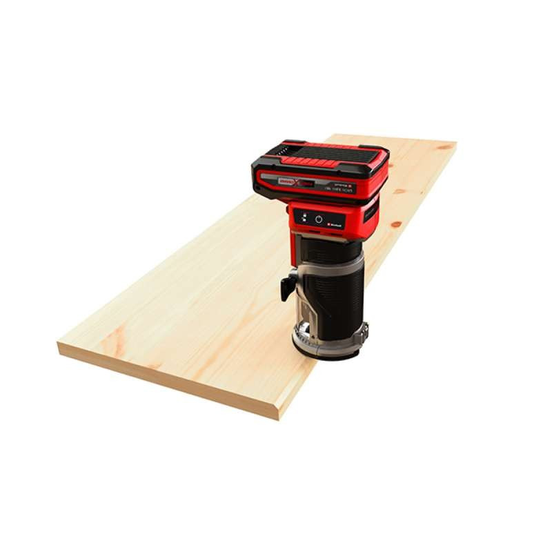 Einhell Фрезер TP-RO 18 Set Li BL - Solo акум., PXC, 18В, 6/8 мм, 10000-30000 об/хв (4350410)