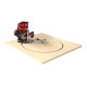 Einhell Фрезер TP-RO 18 Set Li BL - Solo акум., PXC, 18В, 6/8 мм, 10000-30000 об/хв (4350410)