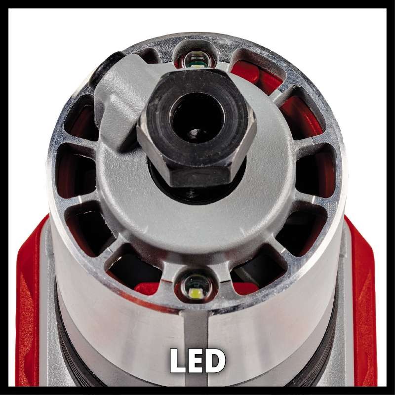 Einhell Фрезер кромковий TP-ET 18 Li BL - Solo акум., PXC, 18В, 6/8 мм, 10000-30000 об/хв (4350412)