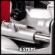 Einhell Фрезер ламельний TE-BJ 18 Li - Solo акум., PXC, 18В, 20 мм, диск 100х22х3.8 мм (4350630)