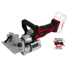 Einhell Фрезер ламельний TE-BJ 18 Li - Solo акум., PXC, 18В, 20 мм, диск 100х22х3.8 мм (4350630)