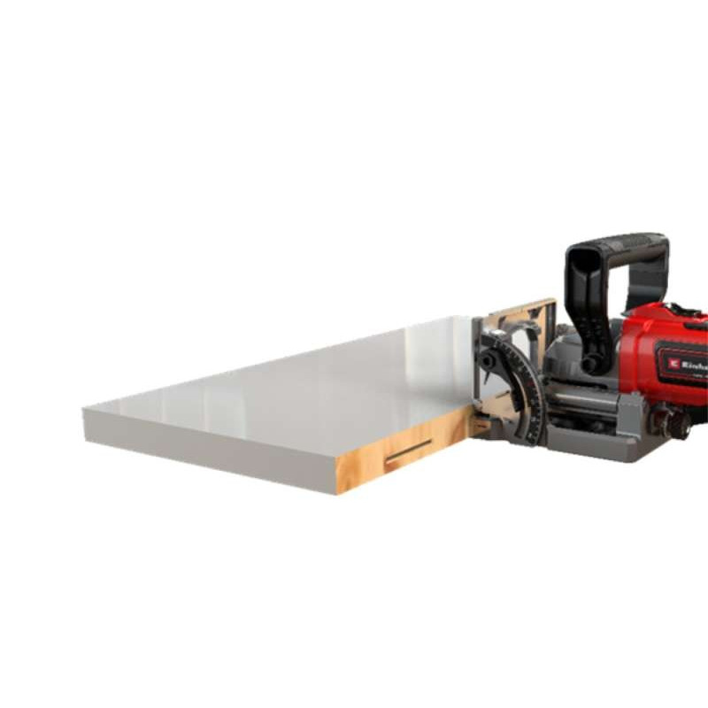Einhell Фрезер ламельний TE-BJ 18 Li - Solo акум., PXC, 18В, 20 мм, диск 100х22х3.8 мм (4350630)