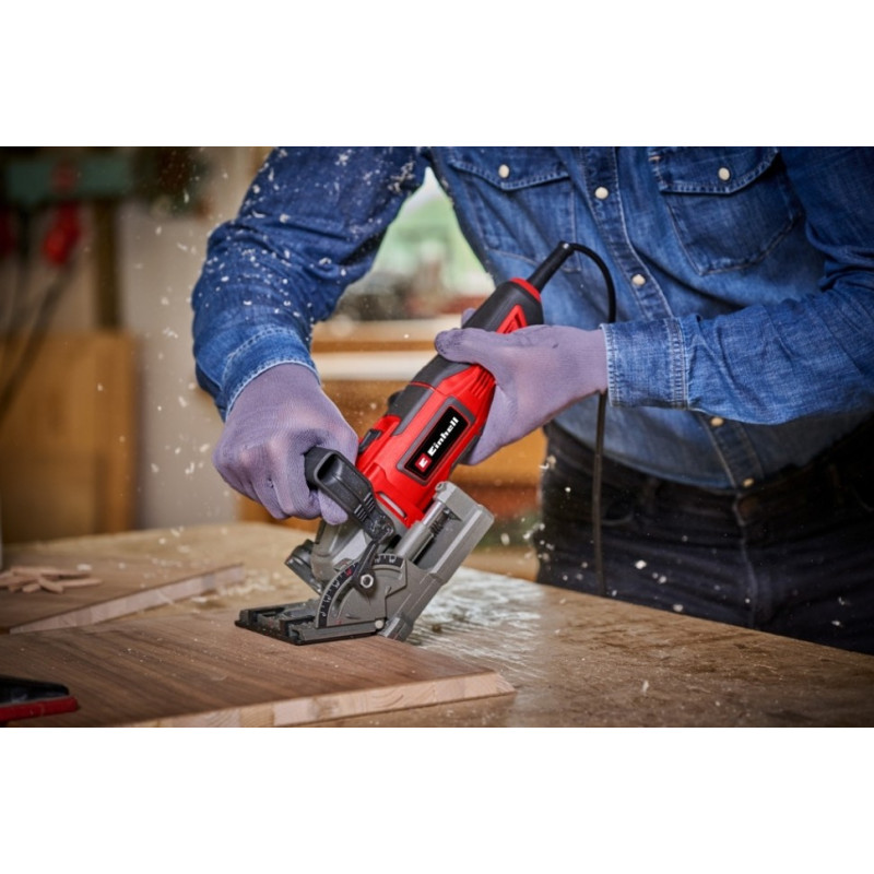 Einhell Фрезер ламельний TE-BJ 900 900Вт 11000об/хв диск 100х22мм макс. глиб. 20мм кабель 3м 2.65кг (4350640)