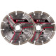 Einhell Диски для бороздоділу TE-MA 1300, TE-MA 1500 125х22.2 мм, 2 шт (4350736)