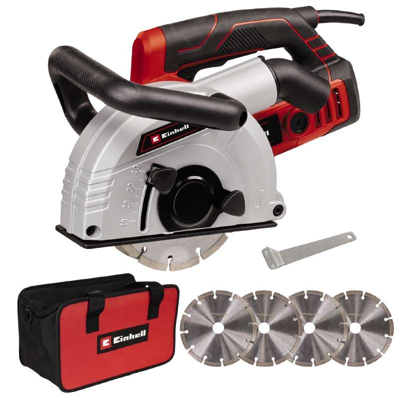 Einhell Борозник TE-MA 1700, диск 150мм, 1700Вт, паз 38мм, глибина пазу 40 мм, сумка, 5.54кг (4350740)