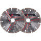 Einhell Диски для бороздоділа 150х22.2мм, 2шт (4350741)