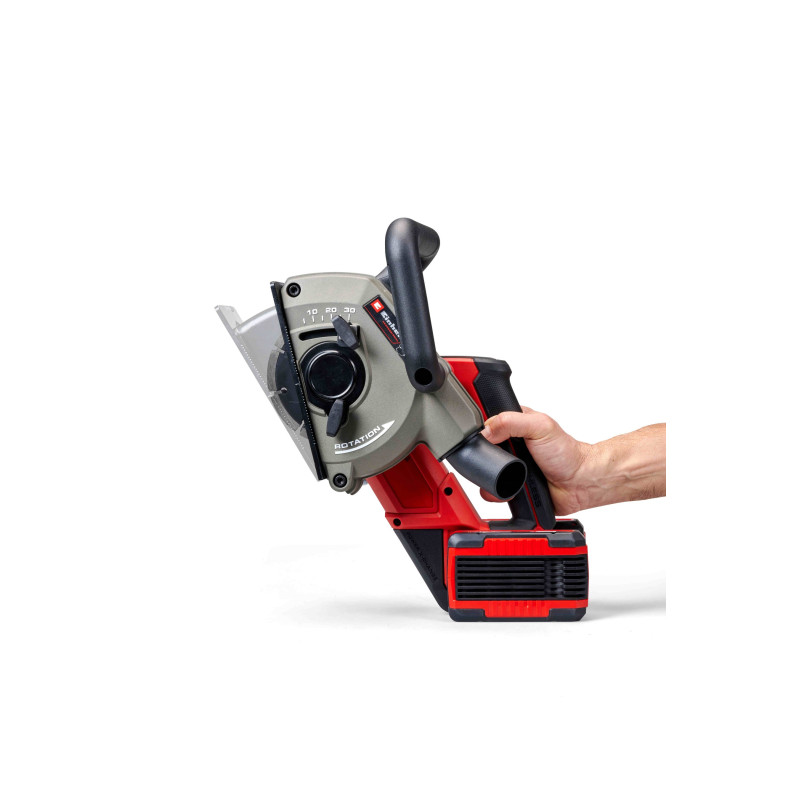Einhell Борозник акумуляторний TP-MA 36/30 Li BL - Solo PXC 36В безщітковий диски 125 мм паз 8-30мм глибина пазу 5-30мм 4.19 кг без АКБ і ЗП (4350800)