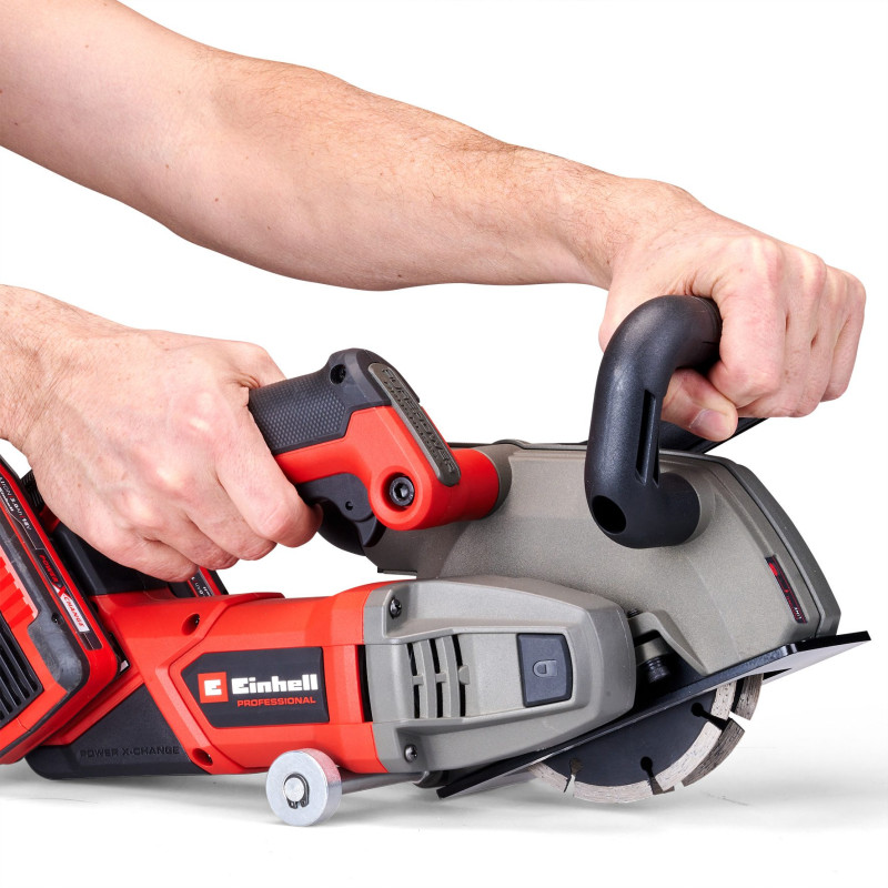 Einhell Борозник акумуляторний TP-MA 36/30 Li BL - Solo PXC 36В безщітковий диски 125 мм паз 8-30мм глибина пазу 5-30мм 4.19 кг без АКБ і ЗП (4350800)