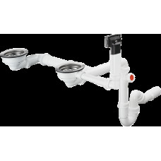 Hansgrohe Сифон для мийки D17-10 (43928000)
