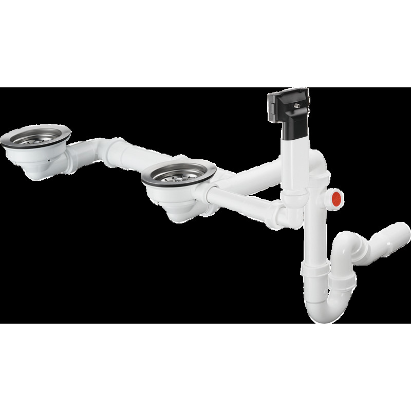 Hansgrohe Сифон для мийки D17-10 (43928000)