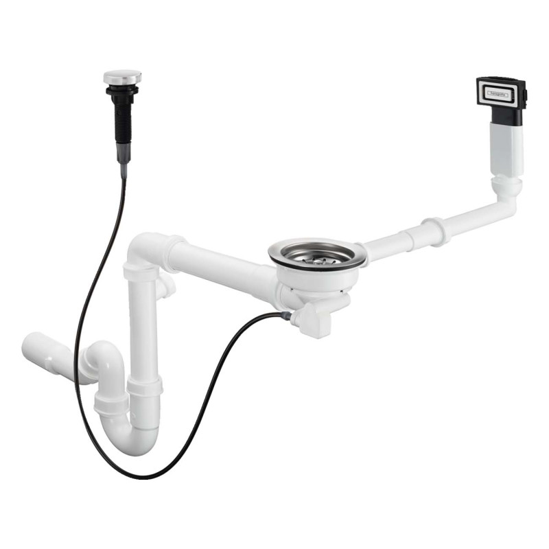 Hansgrohe Сифон для мийки D16-11 (43937000)