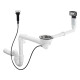 Hansgrohe Сифон для мийки D16-11 (43937000)