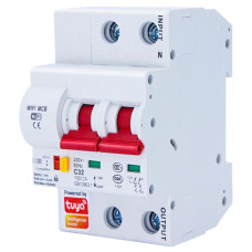 Tervix 439412 Розумний диф. автоматичний вимикач з електромоніторингом WiFi Circuit Breaker, 63A (439412)