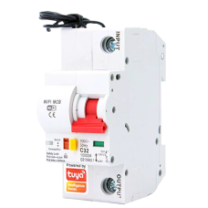 Tervix 439450 Розумний автоматичний вимикач Pro Line WiFi Circuit Breaker, 10A (без ЕМ) (439450)