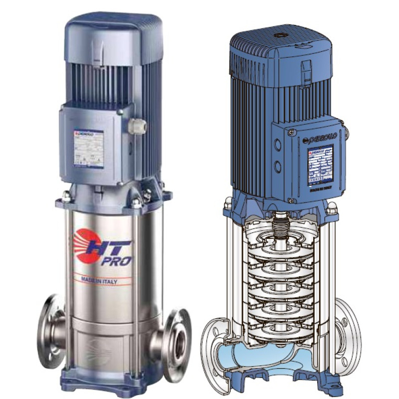 Насос Pedrollo ht 30/3-pro багатоступінчастий Pedrollo (43CPN384A)