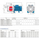 Насос Pedrollo plurijetm 4/100x самовсмоктуючий до 9м Pedrollo (43PJDI25058A1)