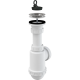 ALCA PLAST сифон A441 Кухня 1 1/2*d70 нерж., без випуску {25} (А441)