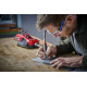 Einhell Гравер акумуляторний TE-MT 18/34LI-Solo PXC 18В 5000-34000об·хв гнучкий вал 92см 1.4кг (без АКБ і ЗП) (4419360)