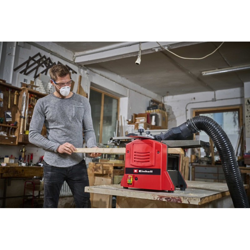 Einhell Фуговально-рейсмусовий верстат TC-SP 204/2 1500Вт 204мм 6 м/хв 23.9кг (4419952)