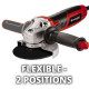 Einhell Кутова шліфувальна машина TC-AG 125/850 (4430971)
