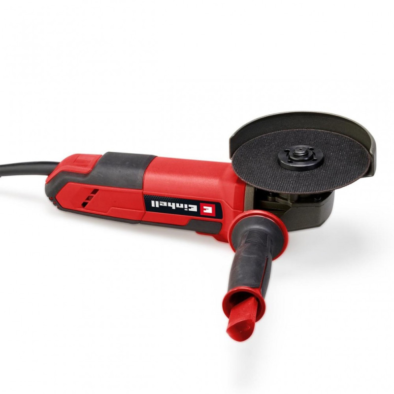 Einhell Шліфмашина кутова TE-AG 125/1010 125мм 12000об·хв 2.25кг (4430985)