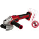 Einhell Акумуляторна кутова шліфмашина Axxio 18/125 Q - Solo, без акб (4431151)