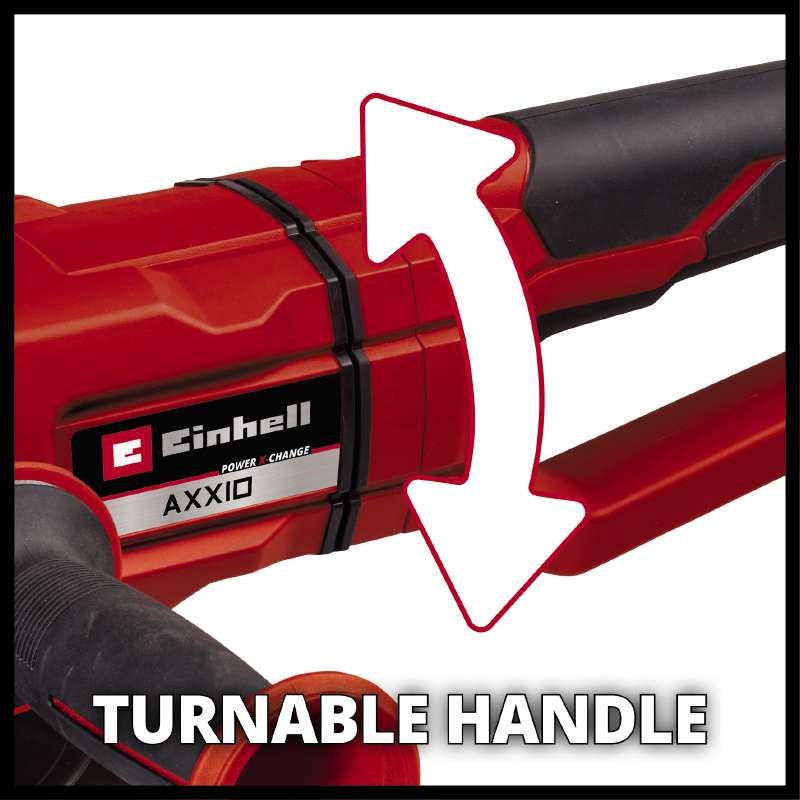 Einhell Акумуляторна кутова шліфувальна машина AXXIO 36/230 Q, без акб (4431160)