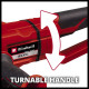 Einhell Акумуляторна кутова шліфувальна машина AXXIO 36/230 Q, без акб (4431160)