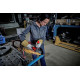 Einhell Шліфмашина кутова акумуляторна TP-AG 18/125 F Li BL - Solo, PXC, 18В, безщіткова, 125 мм, 8500 об/хв, плаский редуктор, 1.57кг (без АКБ та ЗП) (4431175)