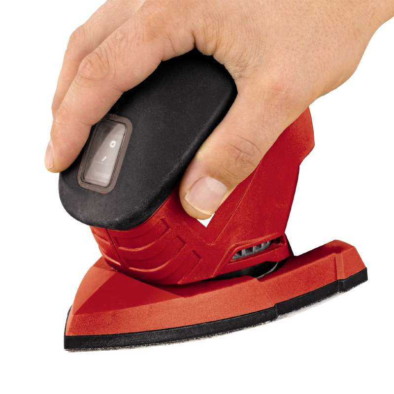 Einhell Шліфмашина багатофункціональна TH-OS 1016, 150х150х100 мм, 100 Вт, 24000 об/хв, 1 кг (4460610)