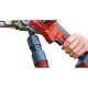 Einhell Напилок стрічковий акумуляторний TE-BF 18 Li - Solo PX, 18В 2 насадки 9/13мм 250-1700м/хв 457мм сумка 1.13кг без АКБ та ЗП (4461000)