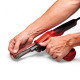 Einhell Напилок стрічковий електричний TC-BF500E, 500Вт, 300-1700 об/хв, 457х13 мм, 1.44кг (4461020)