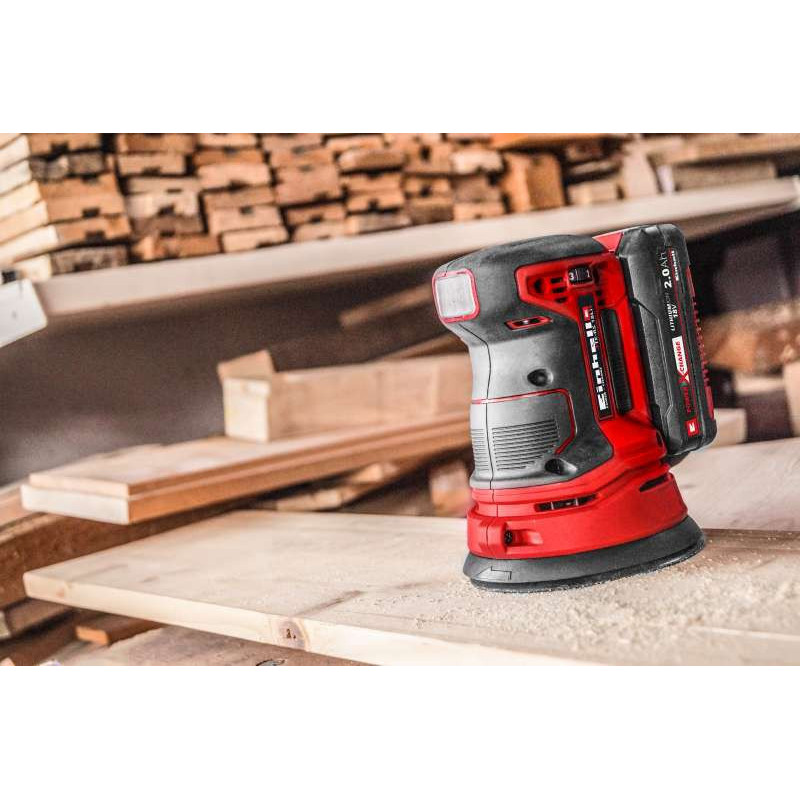 Einhell Шліфмашина ексцентрикова TE-RS 18 Li - Solo акум., PXC, 125 мм, 18В (без АКБ і ЗП) (4462010)