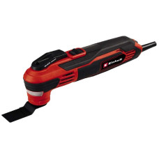 Einhell Багатофункціональний інструмент TE-MG 350 EQ, 350Вт, 11000-20000об•хв, LED, набір насадок, кейс, 1.31кг (4465155)