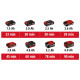 Einhell Багатофункціональний інструмент VARRITO акум., PXC, 18В, 22000-40000 об/хв (4465160)