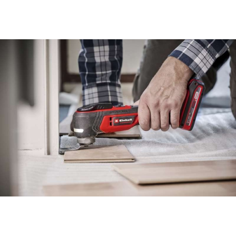 Einhell Багатофункціональний інструмент акумуляторний TP-MG 18 Li BL - Solo PXC 18В 11000-20000кол·хв кут коливань 3.2° 1.08 кг без АКБ і ЗП (4465190)