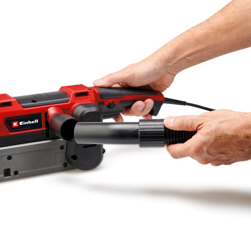 Einhell Шліфмашина стрічкова TE-BS 850 E, 850 Вт, 75х533 мм, кабель 3 м, 3.33 кг (4466245)