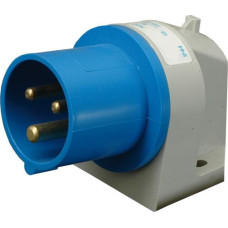 Вилка вбудована ETI, кутова ER-3232 IP44 (32A, 230V, 2P+PE) (4482109)