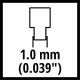 Einhell Ланцюг для пилки 15см 28T 1мм (4500174)