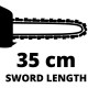 Einhell Ланцюгова пила GC-EC 1935 (4501220)