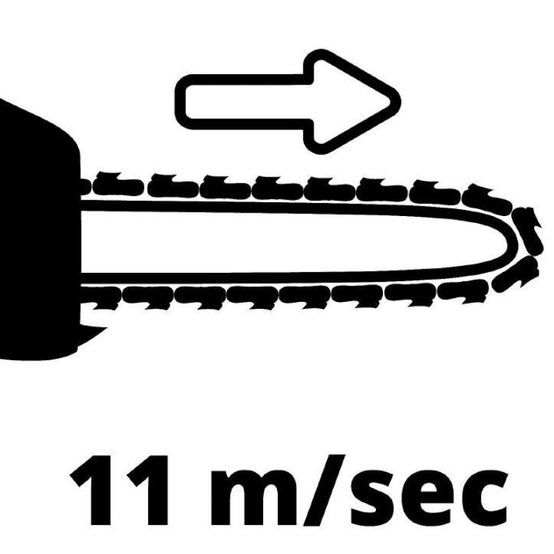 Einhell Висоторіз GC-EC 7520 T, 750 Вт, 20 см (4501240)