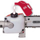 Einhell Кущоріз-висоторіз телескопічний GC-HC 90/2046 T 900Вт - набір з 2 насадок: кущоріз 460мм і пилка 200мм 6.1кг (4501290)