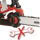 Einhell Акумуляторна ланцюгова пила GE-LC 36/35 Li-Solo, ланцюг і шина Oregon, без акб (4501780)