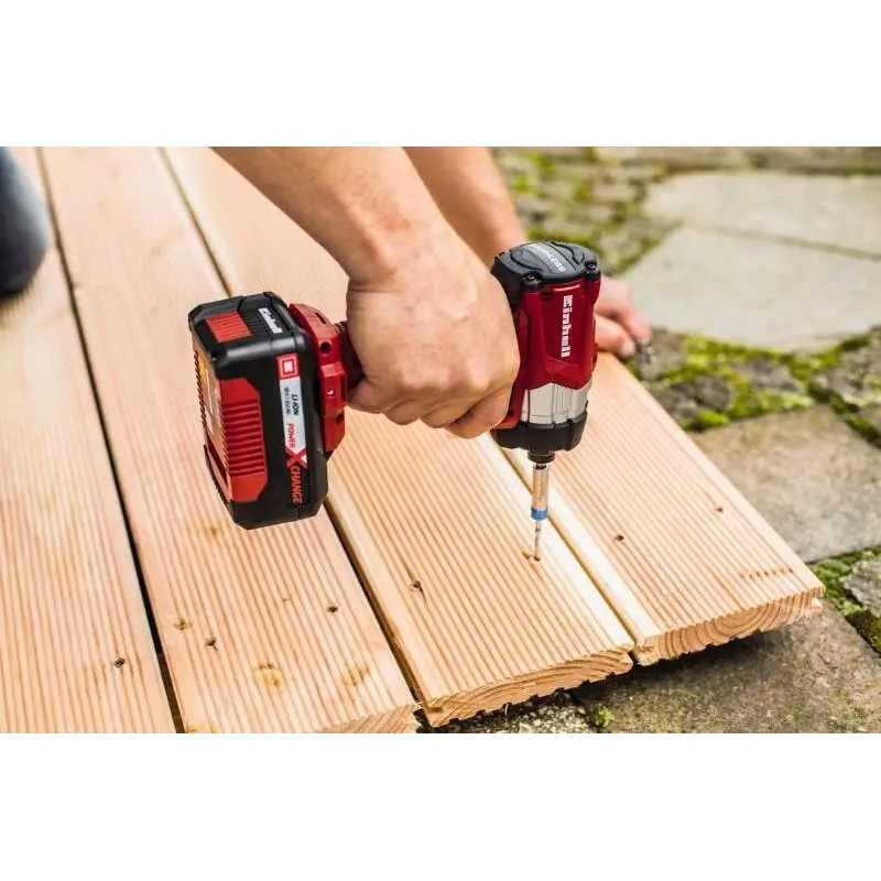 Einhell Шуруповерт ударний безщітковий TP-CI 18 Li BL Solo, акум. безщіточий, 2300 об/хв, 150 Нм (4510030)