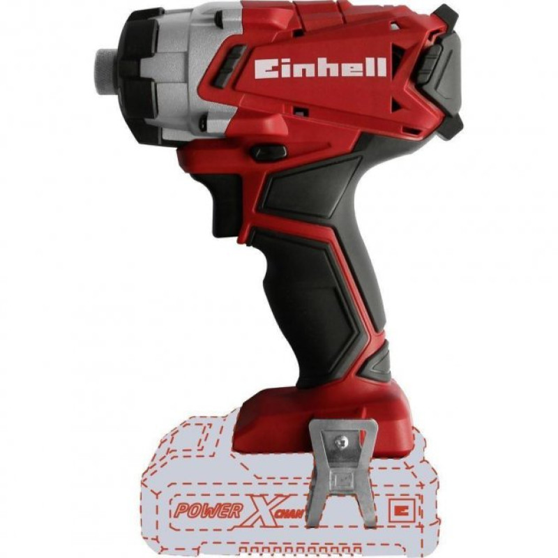 Einhell Шуруповерт ударний безщітковий TP-CI 18 Li BL Solo, акум. безщіточий, 2300 об/хв, 150 Нм (4510030)
