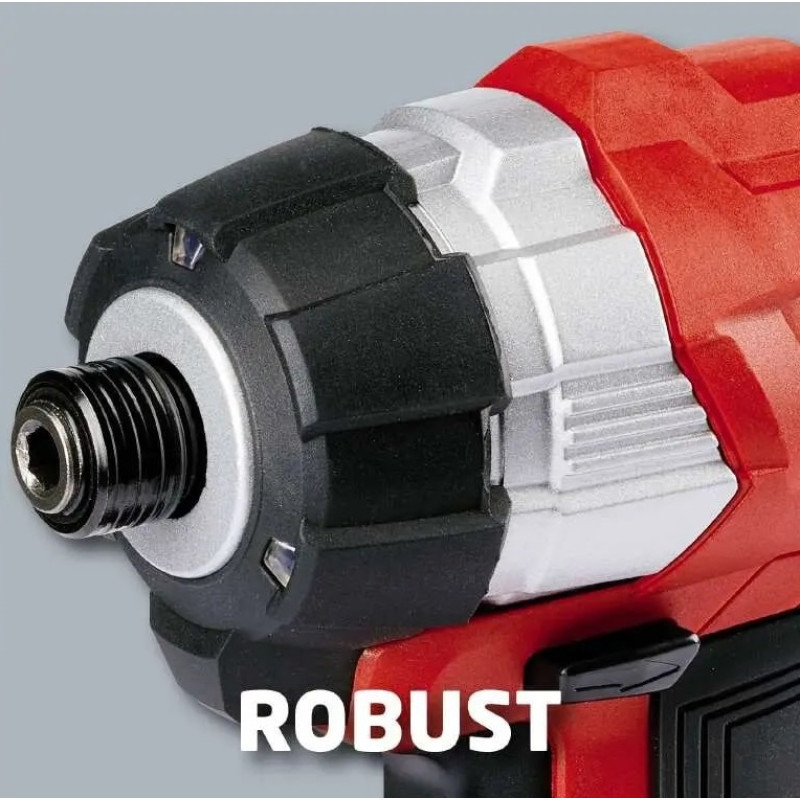 Einhell Шуруповерт ударний безщітковий TP-CI 18 Li BL Solo, акум. безщіточий, 2300 об/хв, 150 Нм (4510030)