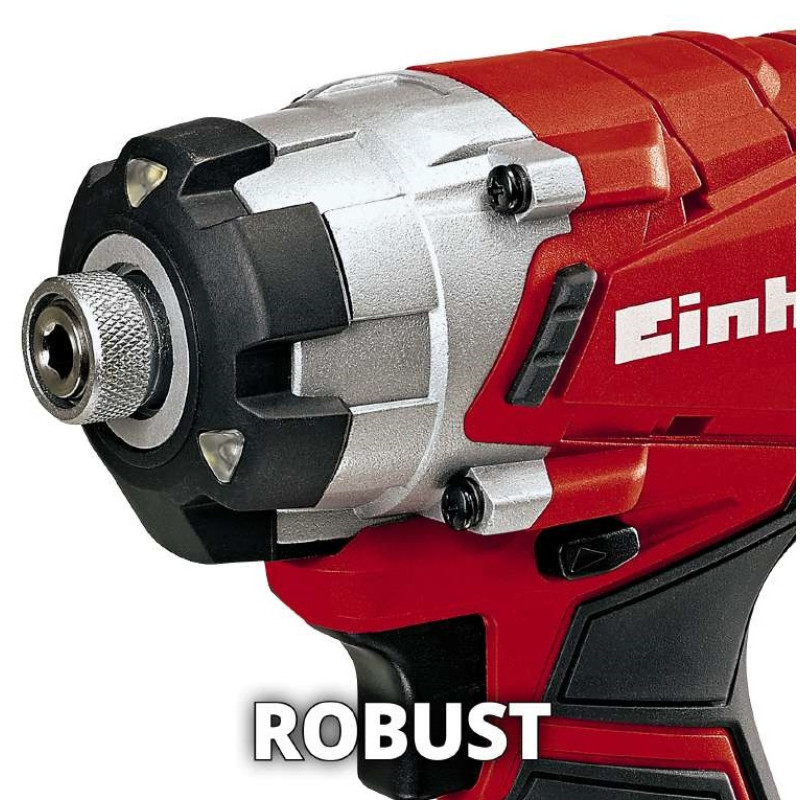 Einhell Шуруповерт ударний TE-CI 18/1 Li акум., Solo, 0-2300 об/хв, 140 Нм (4510034)